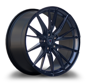 Marquee M1007 Wheels Rims 20x8.5 5x114.3 Satin Black 35mm | 10072085511435SB