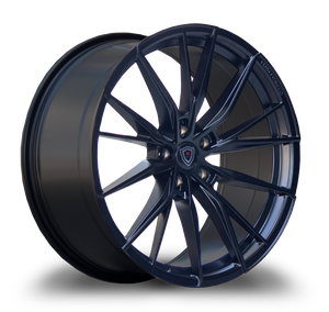 Marquee M1007 Wheels Rims 20x8.5 5x115 Satin Black 20mm | 10072085511520SB