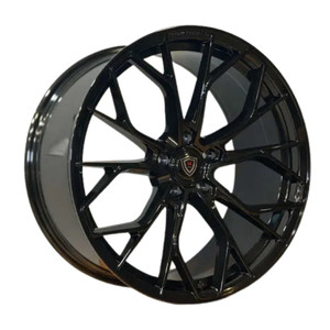 Marquee M1010 Wheels Rims 20x9.5 5x114.3 Gloss Black 45mm | 10102095511445GB