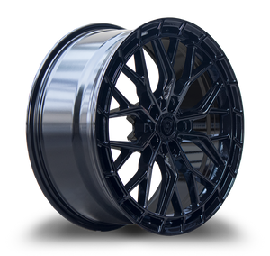 Marquee M1665 Wheels Rims 20x10.5 5x114.3 Gloss Black 45mm | 166520105511445GB