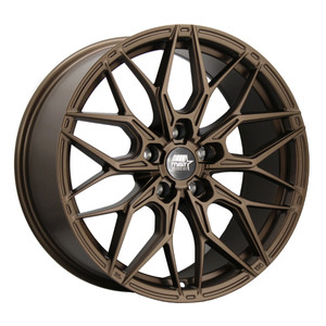 Mst Mt02 19x9.5 5x114.3/5x4.5 Matte Black 38mm Wheels