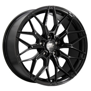 Mst Mt02 Wheels Rims 19x9.5 5x114.3 Gloss Black 38mm | 02-99565-38-BLK