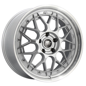Mst Mt03 Wheels Rims 19x9.5 5x114.3 Silver W/ Machined Lip 35mm | 03-99565-35-SILL