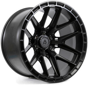 Arena A114 Battle Wheels Rims 17x9 6x139.7 Satin Black 1mm | A114179084P00101