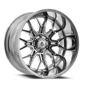 Arena A117 Violator Wheels Rims 22x12 8x170 Milled And Polished -44mm | A117222017N04417