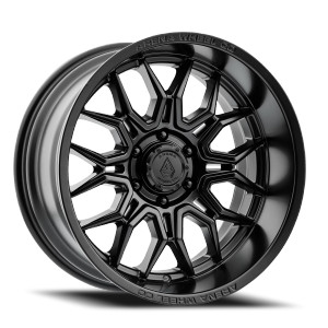 Arena A117 Violator Wheel 20x10 6x139.7 Satin Black -18mm - FREE T-SHIRT INCLUDED!