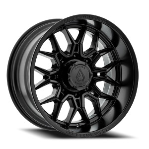 Arena A117 Violator Wheels Rims 22x12 8x180 Satin Black -44mm | A117222018N04401