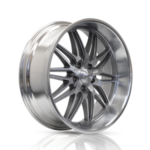 Corsart R510 Alcatraz Wheels Rims 20x12 5x139.7 Gloss Brushed W/ Diamond Cut Lip 0mm | R510201285625