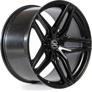 Select S101 Shadow Wheels Rims 19x8.5 5x112 Satin Black 35mm | S101198544P3501