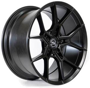 Select S102 Alpine Wheels Rims 22x10.5 5x112 Satin Black 30mm | S102220544P3001