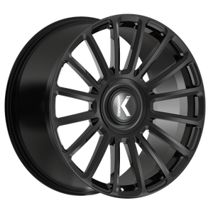 Kg1 Victor Wheels Rims 22x10.5 5x115 Gloss Black 25mm | KL0102215552571GB