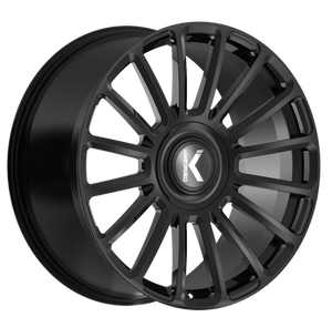 Kg1 Victor Wheels Rims 24x10 5x115 Gloss Black 20mm | KL0102410552071GB