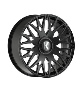 Kg1 Trident Wheels Rims 22x8.5 5x115 Gloss Black 15mm | KL0142285551571GB