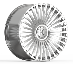 Kg1 Vegas Wheels Rims 22x10.5 5x115 Brushed 25mm | KL0512215552571BS