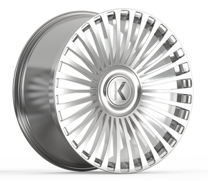 Kg1 Vegas Wheels Rims 24x10 6x139.7 Brushed 30mm | KL0512410693078BS