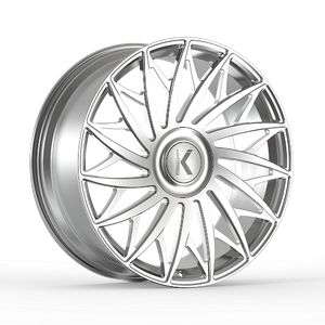 Kg1 Mantra Wheels Rims 22x8.5 5x115 Brushed 15mm | KL0842285551571BS-R