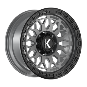 Kg1 Diamondhead Wheels Rims 20x9.5 8x180 Matte Anthracite W/ Black Ring -12mm | KO720F209588012AB