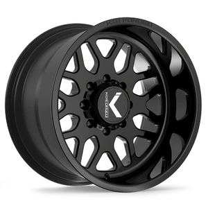 Kg1 Veteran Wheels Rims 20x12 5x127 Gloss Black -44mm | KT001201257GB