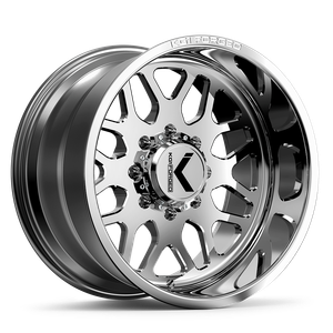 Kg1 Veteran Wheels Rims 20x9 8x165.1 Polished 0mm | KT001209086PS