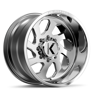 Kg1 Dropkick Wheels Rims 22x10 6x139.7 Polished -24mm | KT004221069PM-R