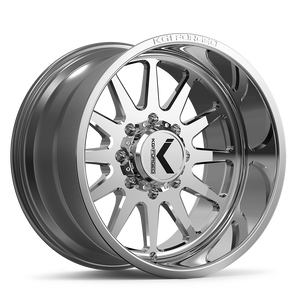 Kg1 Clockwork Wheels Rims 24x11 6x139.7 Polished -19mm | KT005241169PS