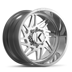 Kg1 Dyno Wheels Rims 20x12 6x139.7 Polished -44mm | KT029201269PS-R-2