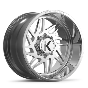 Kg1 Dyno Wheels Rims 22x10 6x139.7 Polished -18mm | KT029221069PM-R-2