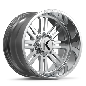 Kg1 H8Ter Wheels Rims 20x12 8x180 Polished -44mm | KT034201288PM
