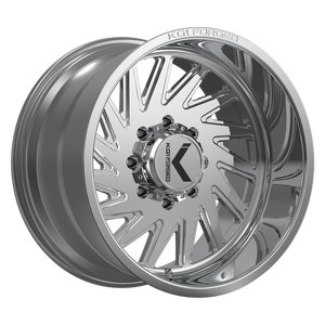 Kg1 Outburst Wheels Rims 20x10 6x139.7 Polished -18mm | KT056201069PM-L