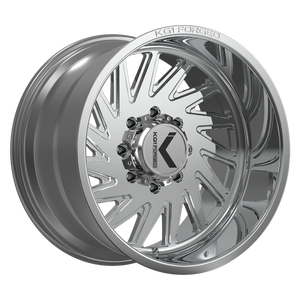 Kg1 Outburst Wheels Rims 20x10 8x165.1 Polished -18mm | KT056201086PM-R