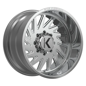 Kg1 Outburst Wheels Rims 20x10 8x170 Polished -18mm | KT056201087PM-R