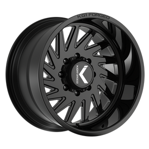 Kg1 Outburst Wheels Rims 24x11 6x139.7 Gloss Black -19mm | KT056241169GB-R