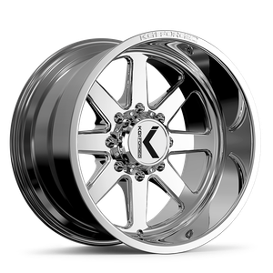 Kg1 Okto Wheels Rims 22x12 6x139.7 Polished -44mm | KT057221269PM