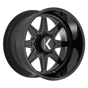Kg1 Vamp Wheels Rims 20x10 6x139.7 Gloss Black -18mm | KT059201069GB