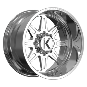 Kg1 Vamp Wheels Rims 22x10 8x165.1 Polished -18mm | KT059221086PS