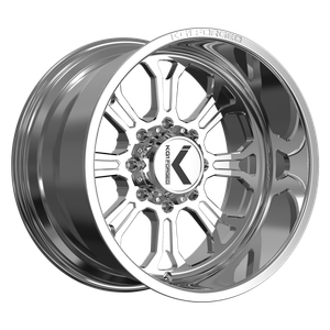 Kg1 Checkmate Wheels Rims 20x12 6x139.7 Polished -44mm | KT060201269PS