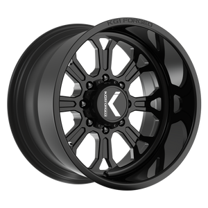 Kg1 Checkmate Wheels Rims 22x10 8x170 Gloss Black -18mm | KT060221087GB
