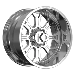 Kg1 Checkmate Wheels Rims 22x12 6x135 Polished -44mm | KT060221265PS