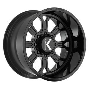 Kg1 Checkmate Wheels Rims 22x12 8x180 Gloss Black -44mm | KT060221288GB