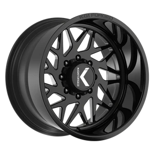 Kg1 Bypass Wheels Rims 22x10 8x170 Gloss Black -18mm | KT061221087GB-R