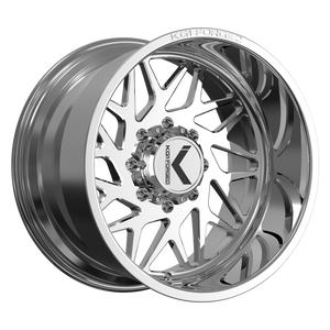 Kg1 Bypass Wheels Rims 22x10 8x180 Polished -18mm | KT061221088PS-R
