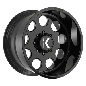 Kg1 Niner Wheels Rims 20x12 8x165.1 Gloss Black -44mm | KT086201286GB