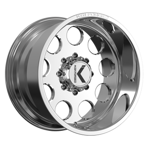 Kg1 Niner Wheels Rims 20x12 8x170 Polished -44mm | KT086201287PS