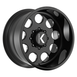 Kg1 Niner Wheels Rims 22x10 8x165.1 Gloss Black -18mm | KT086221086GB