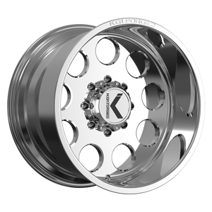 Kg1 Niner Wheels Rims 22x12 6x139.7 Polished -44mm | KT086221269PS