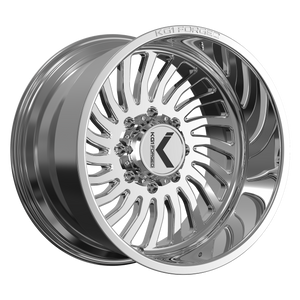 Kg1 Abyss Wheels Rims 22x10 8x170 Polished -18mm | KT096221087PS-L