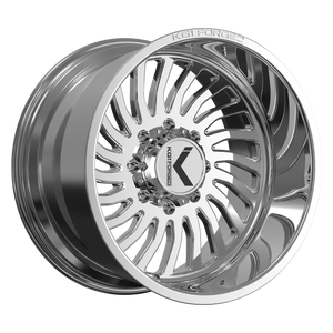 Kg1 Abyss Wheels Rims 22x12 6x139.7 Polished -44mm | KT096221269PS-L