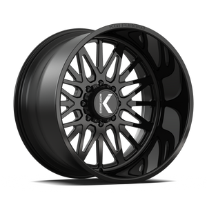 Kg1 Intent Wheels Rims 22x12 8x180 Gloss Black -44mm | KT099221288GB
