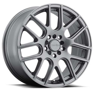 Vision Cross 426 Gunmetal Wheels Rims 14x5.5 5x100 5x114.3 Gray 38mm | EC 426H4518GM38