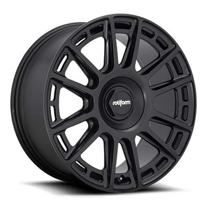 Rotiform Ozr R159 Black Wheels Rims 20x10.5 5x112 5x120 Black 30mm | EC R1592005F4+30